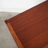 Bibliothèque en teck, design danois, années 1970, production : Danemark