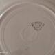 Set of 12 flat plates 30s earthenware K&G Lunéville model Denise