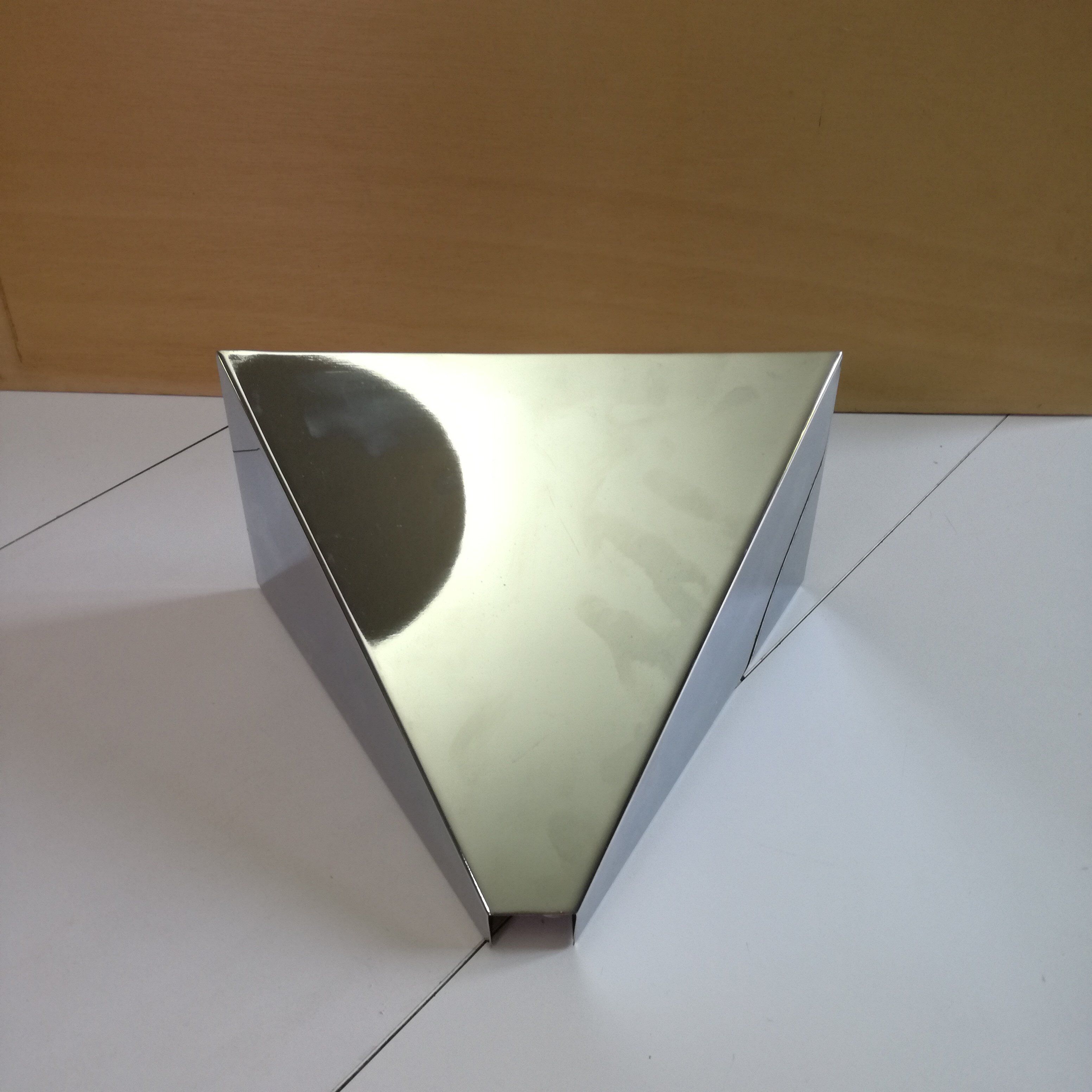 Applique Ikea typ V607 en forme de pyramide