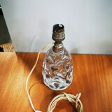 Antique Baccarat bedside lamp