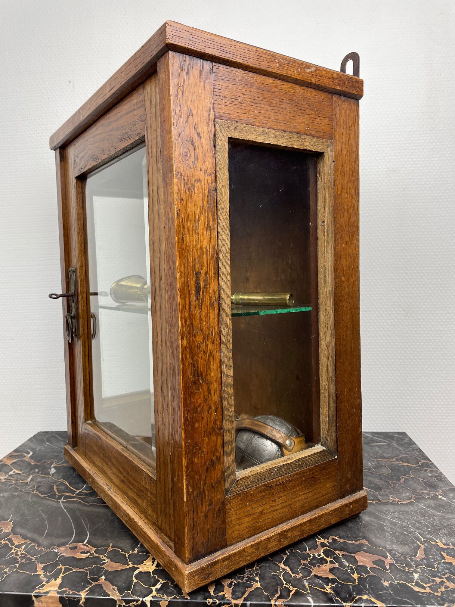 Antique wall cabinet