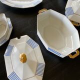 Set XXL crockery Limoges A.Lanternier