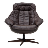 1970s, Danish design by H.W.Klein, swivel chair, for Bramin Møbler.