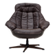 1970s, Danish design by H.W.Klein, swivel chair, for Bramin Møbler.