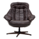 1970s, Danish design by H.W.Klein, swivel chair, for Bramin Møbler.