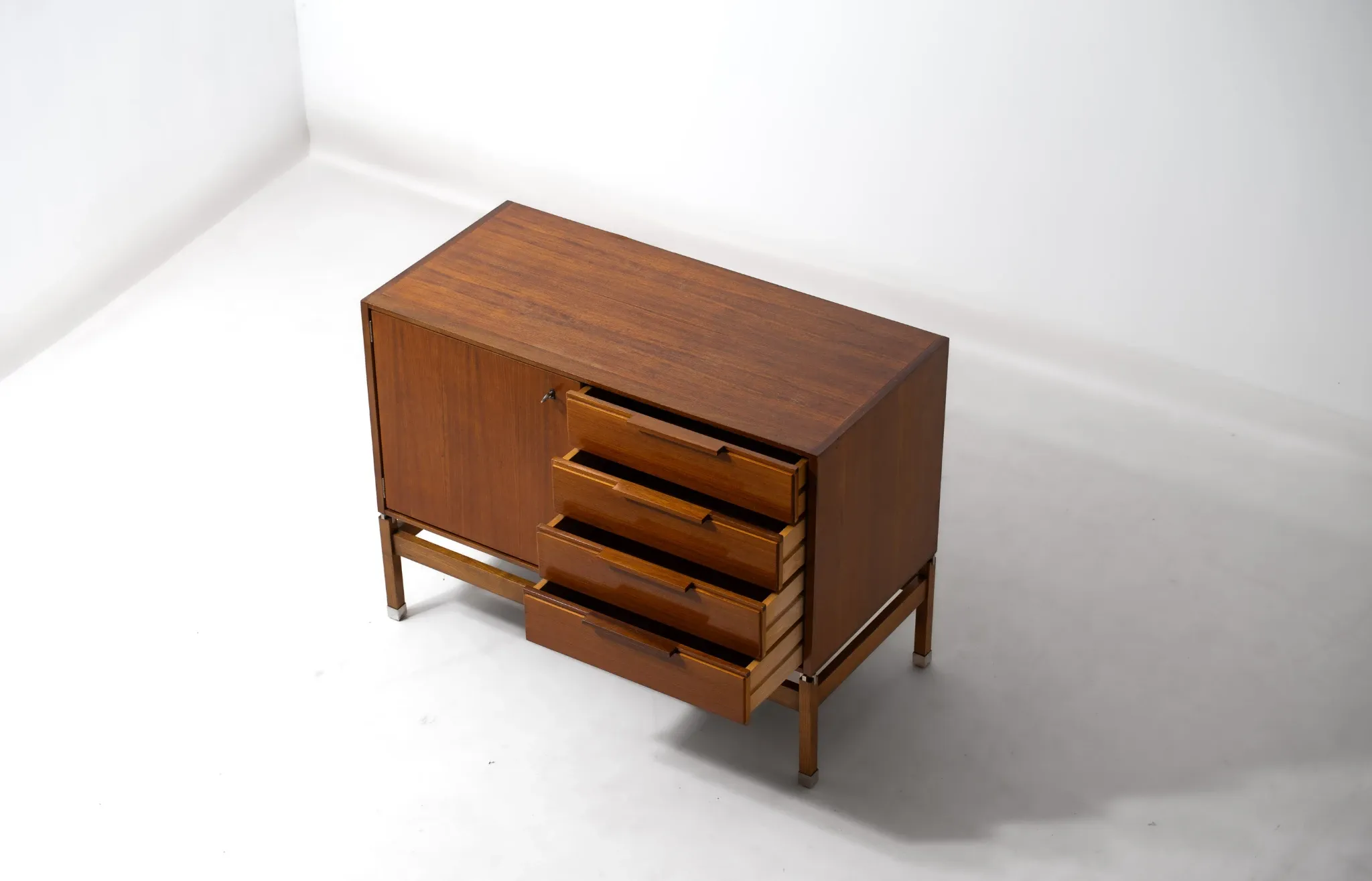 Architectural cabinet by Pieter De Bruyne, 1960s