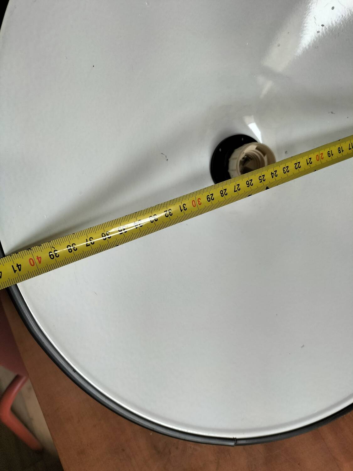 Vintage pendant light from the 1970s