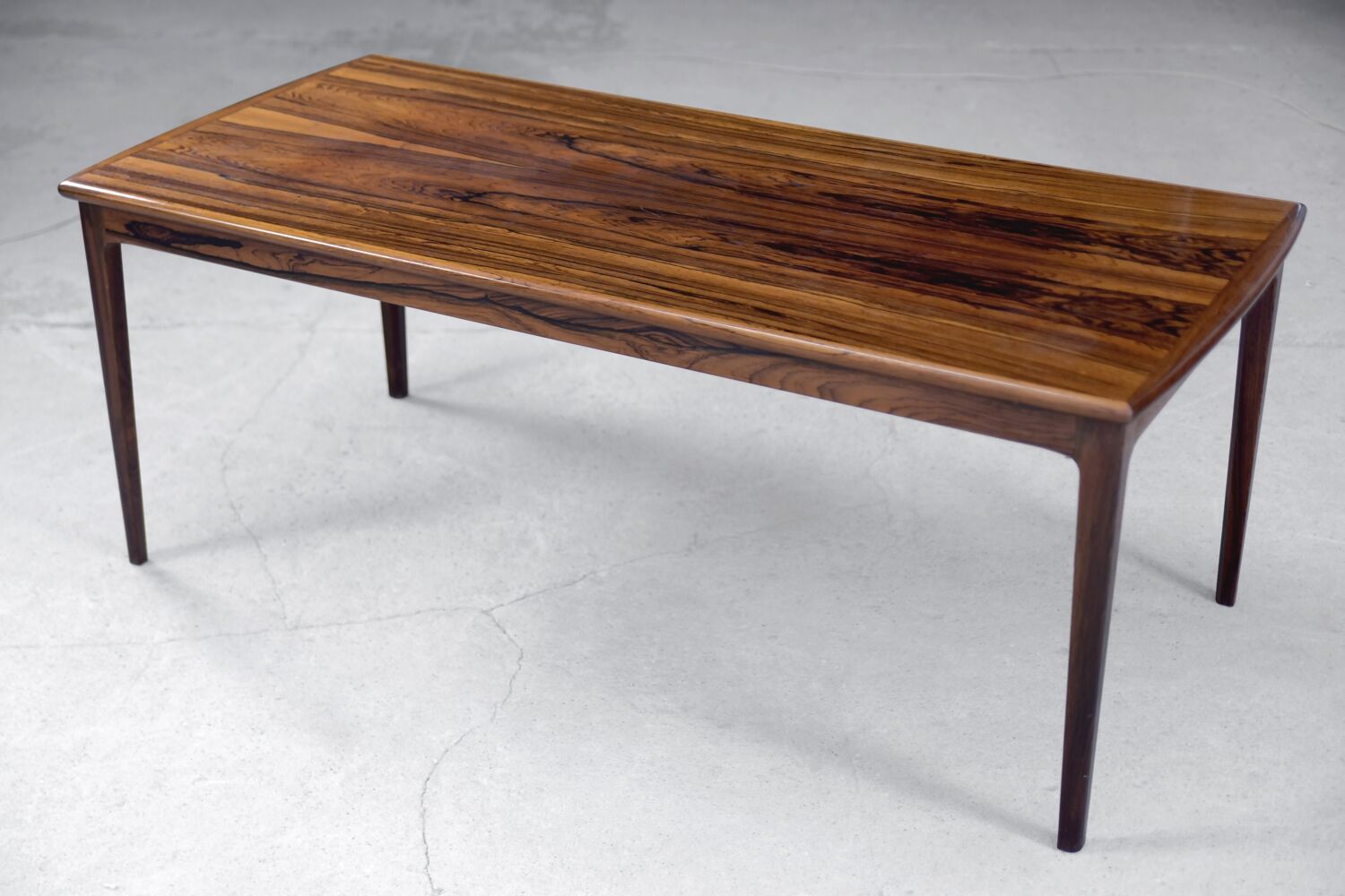 Scandinavian rosewood coffee table from Hmb Möbler rörvik, Sweden, 1960s