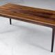Scandinavian rosewood coffee table from Hmb Möbler rörvik, Sweden, 1960s