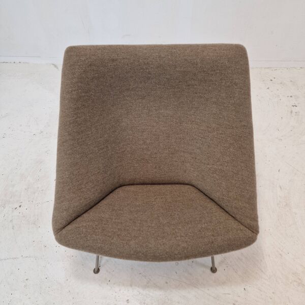 Fauteuil Oyster par Pierre Paulin pour Artifort, années 1960