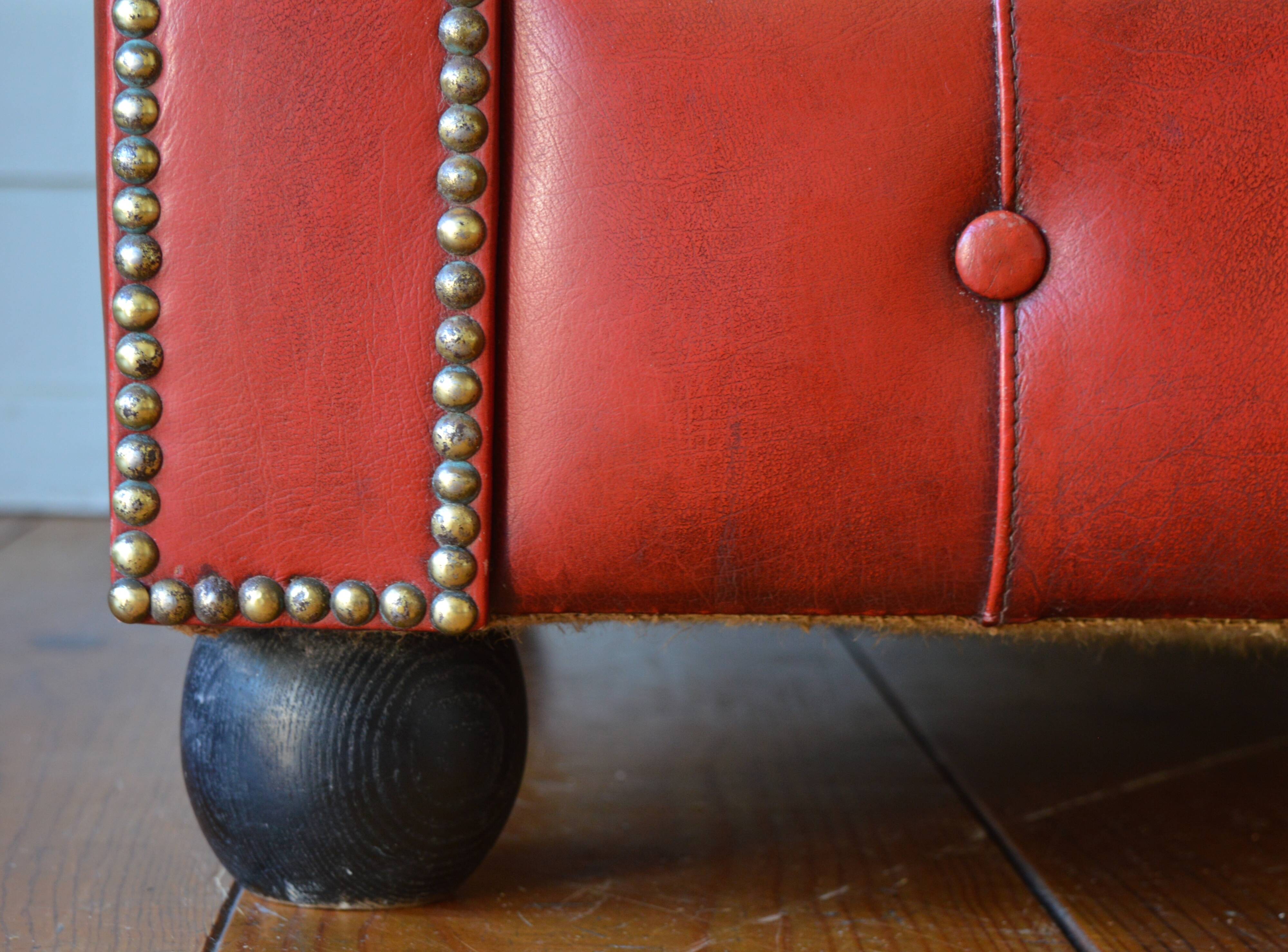 Fauteuil chesterfield