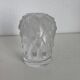 Lalique Eagle Head — Signed crystal from the 1980s