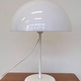 Lampe de table champignon design futuriste des années 1980