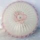 Plafonnier italien en verre de Murano rose