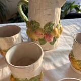 Orangeade Service Barbotine Chaumette