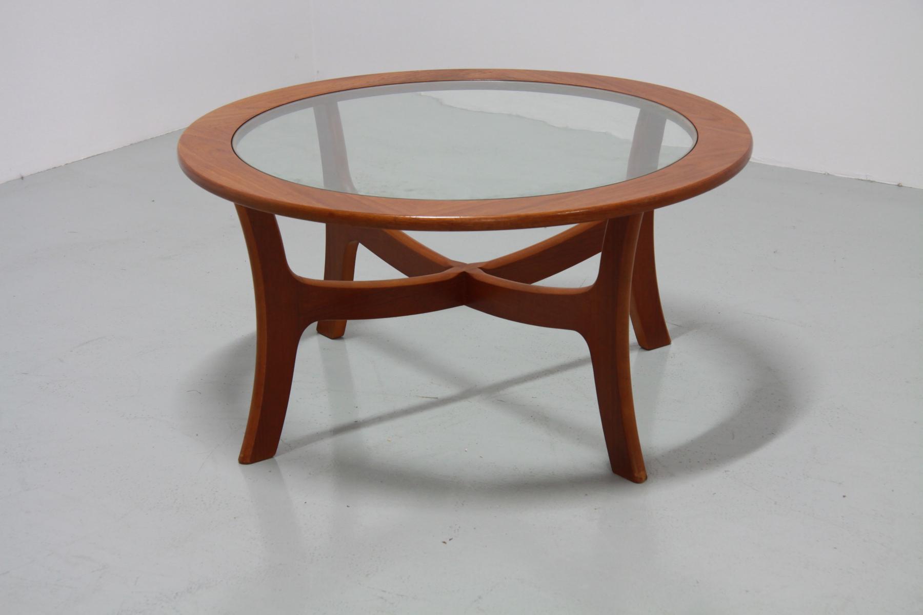 Table Basse en Teck de G-Plan, 1970