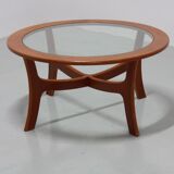 Table Basse en Teck de G-Plan, 1970