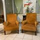 Pair of Napoleon III armchairs
