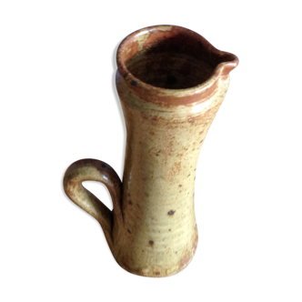 Stoneware pitcher