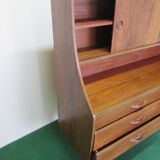 Glazed teak vintage buffet