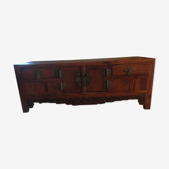 TV furniture in rosewood