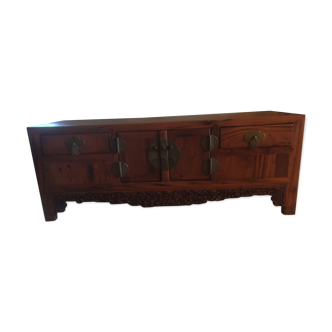 TV furniture in rosewood