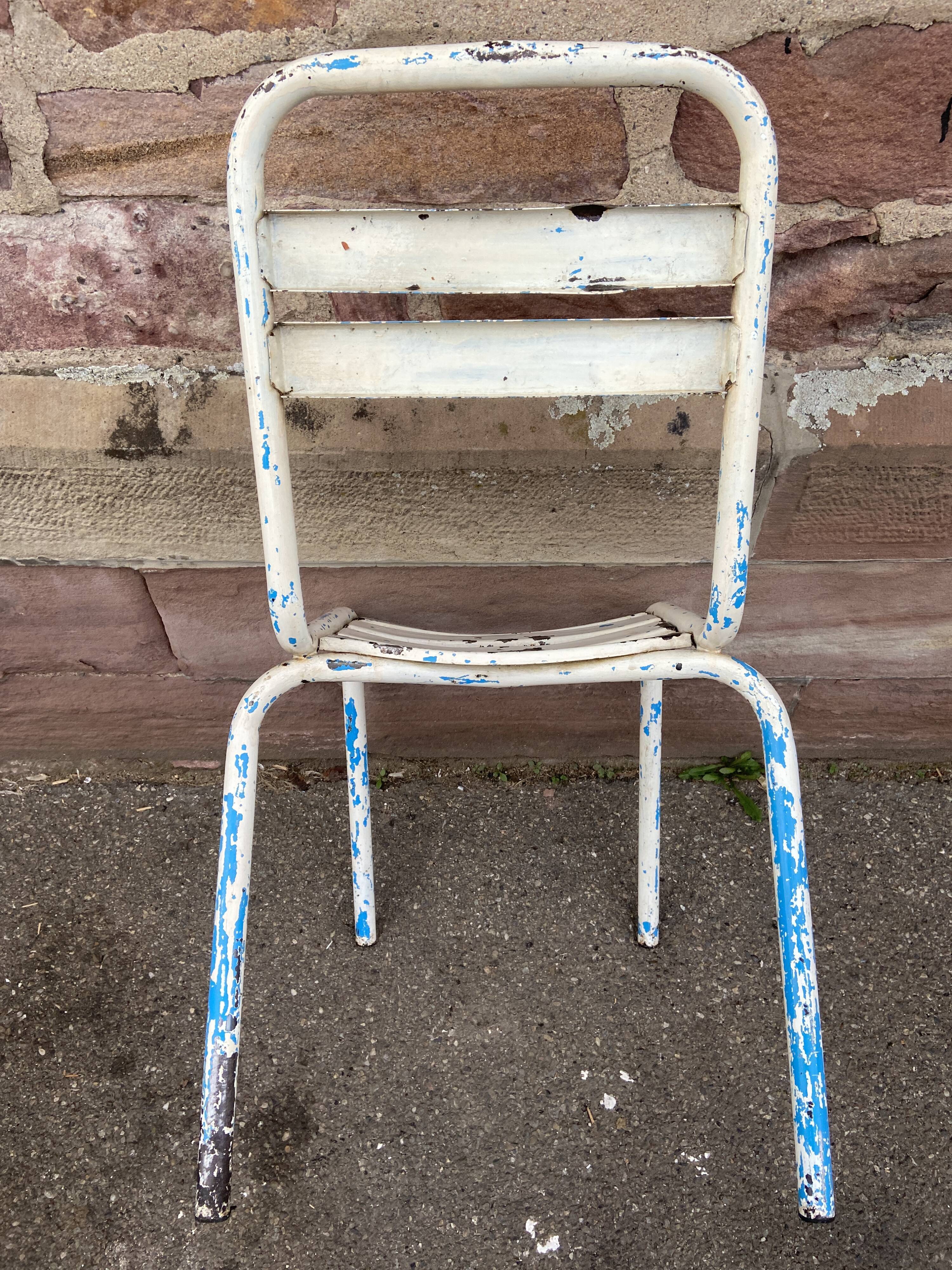 Pair of brewery chairs 1950