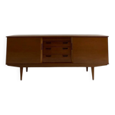 Enfilade vintage en tek style scandinave