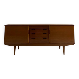 Vintage teak sideboard in scandinavian style