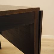 Table en chêne, design danois, années 1970, fabriquée au Danemark