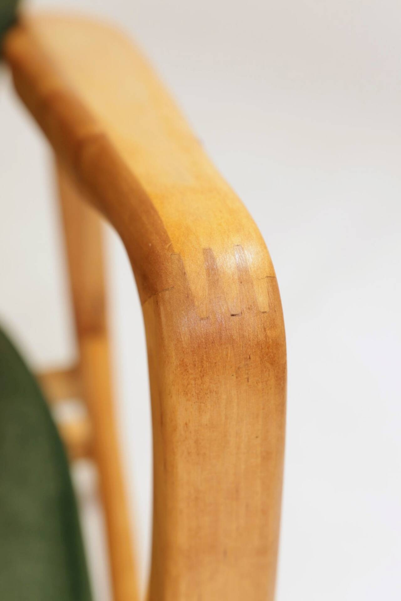 Pair of longue chairs royal green velvet by Ikea