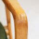 Pair of longue chairs royal green velvet by Ikea