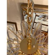 Lustre en verre de Murano