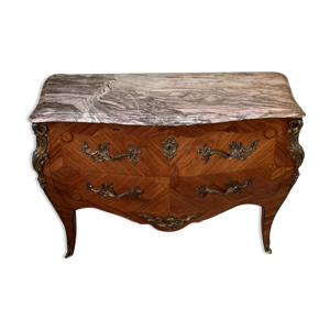 Commode sauteuse Louis