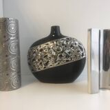 Set of 3 Large Italian Ceramic Vases Modernist Design Contemporary Art
