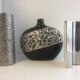 Set of 3 Large Italian Ceramic Vases Modernist Design Contemporary Art