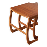 Vintage Teak Nesting Tables – 1960s Design | Nathan Furniture