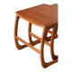 Vintage Teak Nesting Tables – 1960s Design | Nathan Furniture