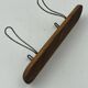 Wooden coat rack