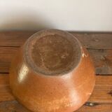 Stoneware salad bowl