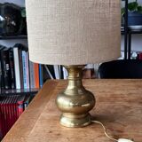 Vintage brass table lamp