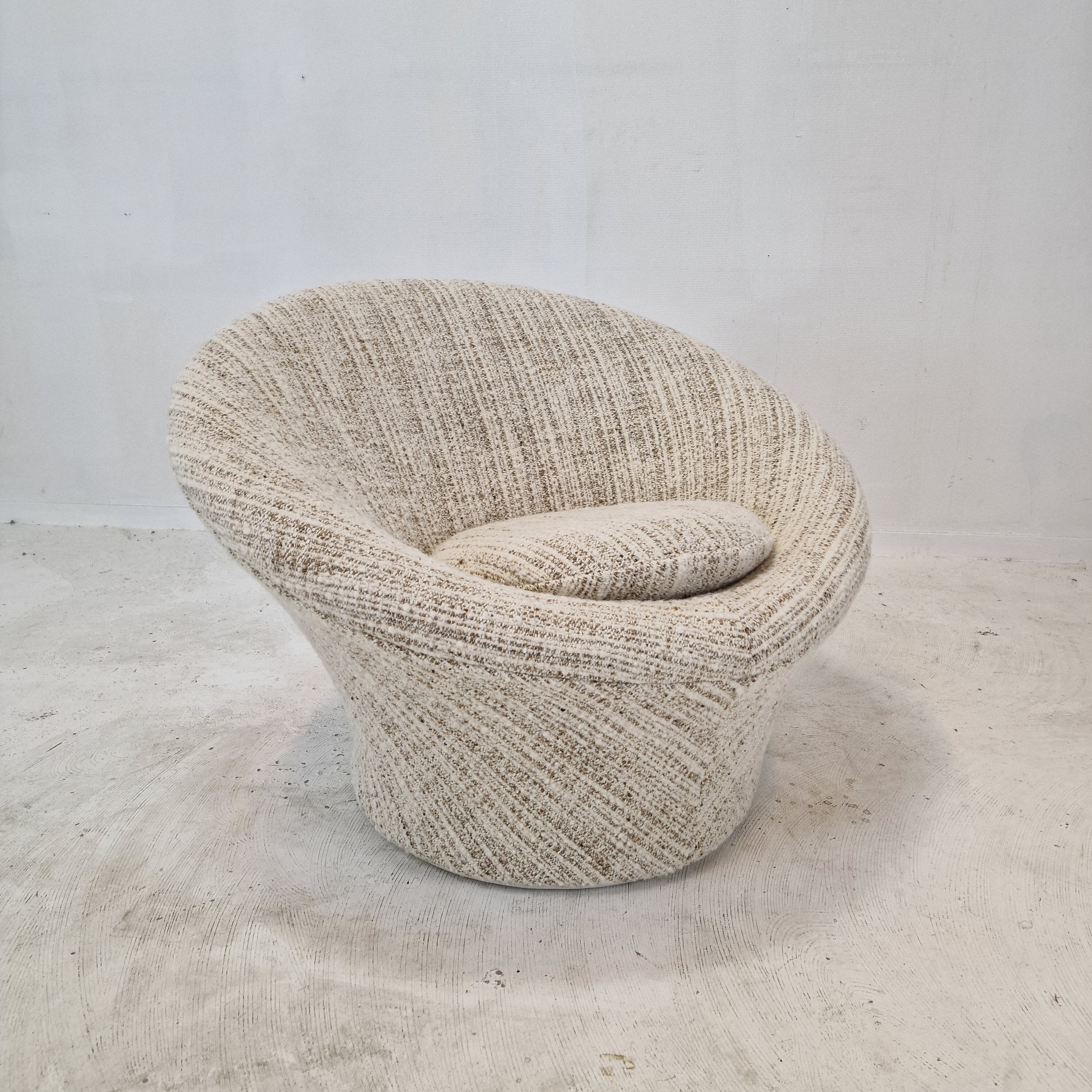 Mushroom Armchair and Ottoman by Pierre Paulin for Artifort, 1960s