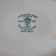 English porcelain jewelry box 20th century