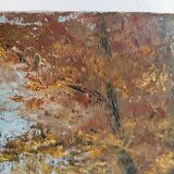 Oil on Panel B. RABEL Autumn Landscape