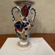 Hand-painted handcrafted vintage Tunisian vase