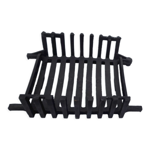 Grille pour foyer de cheminée