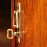 Art Deco Veneer Writing Desk or Vanity Table, 1920s
