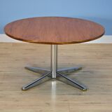 Table basse néerlandaise en teck, années 1960