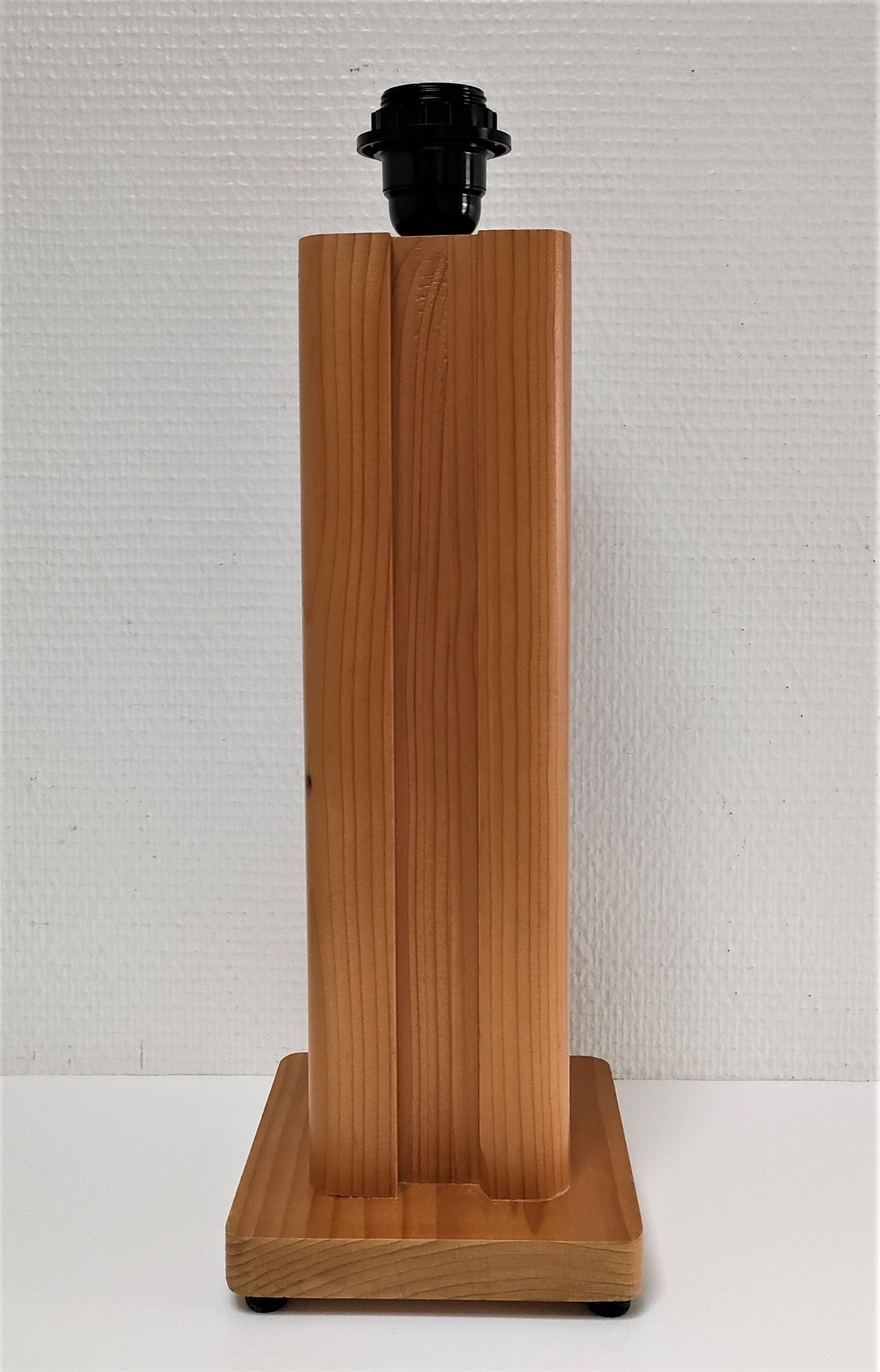 Lamp foot XL pin design 90s H. 44 cm