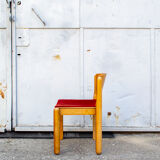 122 Chaise par Vico Magistretti pour Cassina, 1967, Set de 4
